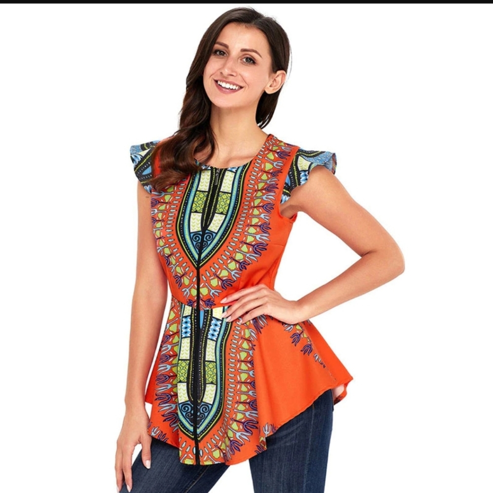 Kente Design Shirt